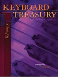 Keyboard Treasury piano sheet music cover Thumbnail